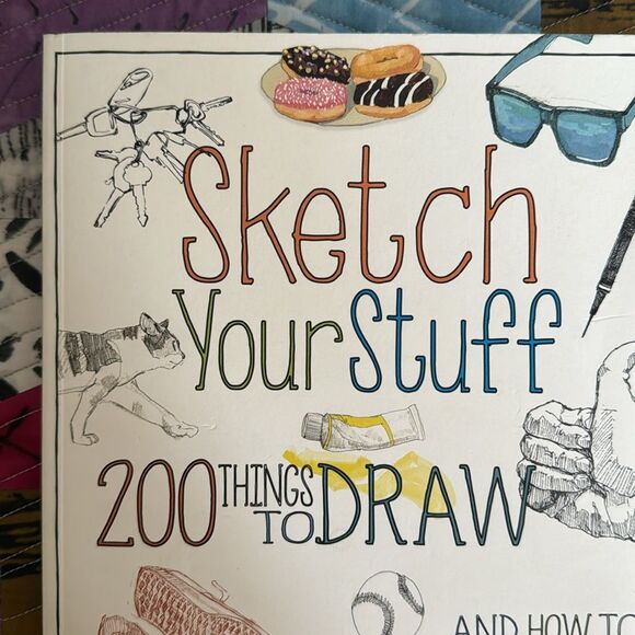 Sketch Your Stuff Art Drawing Book by Jon Stich - Picture 4 of 13